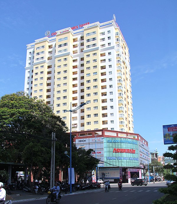 Căn hộ Saigonres Tower