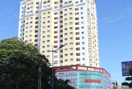 Căn hộ Saigonres Tower
