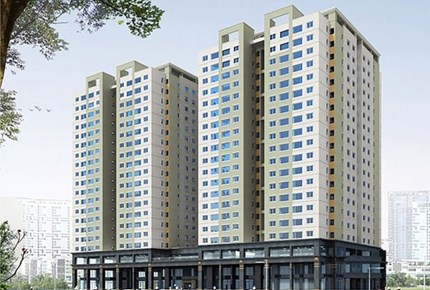 Khu nhà ở Sơn An.Thạnh Phú