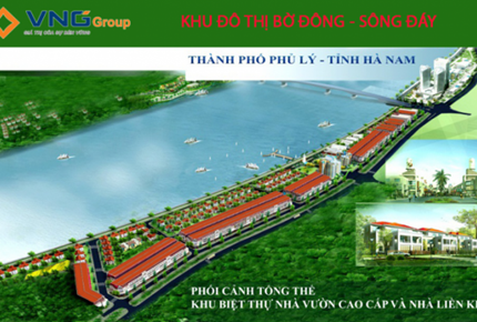 Khu đô thị bờ đông sông Đáy, Hà Nam