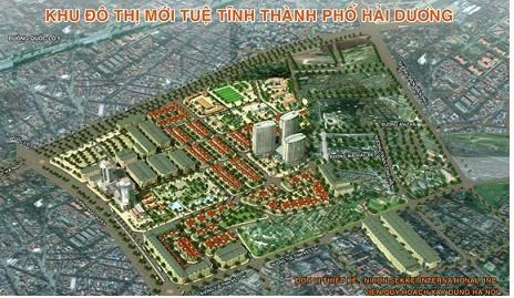 Khu Đô Thị Mới Tuệ Tĩnh