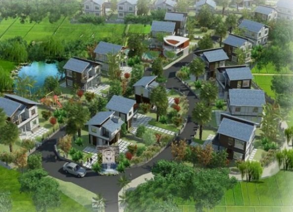 Green Oasis Villas Xuân Mai