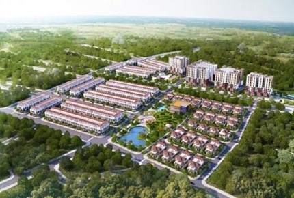 Khu Đô Thị Mới Phố Nối