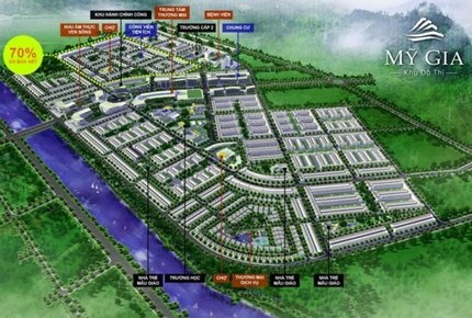 Khu đô thị Mỹ Gia
