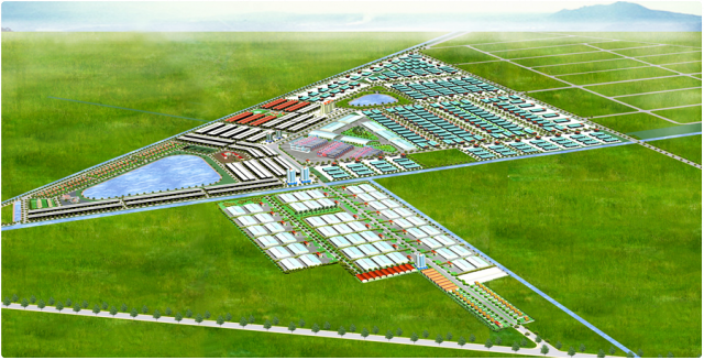 Khu Công Nghiệp Tân Đô
