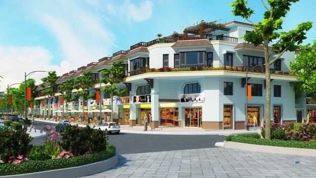 Phố thương mại Nam Khang