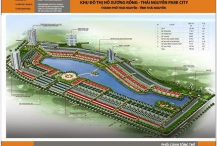 Khu Đô Thị Hồ Xương Rồng