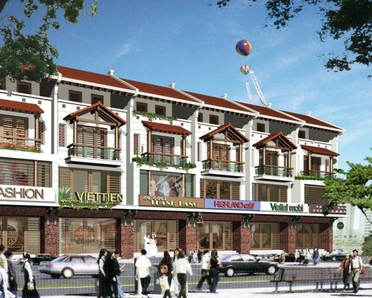 Khu đô thị chùa Hà Tiên