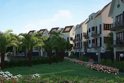 Khu Biệt Thự Hồ Thiên Nga