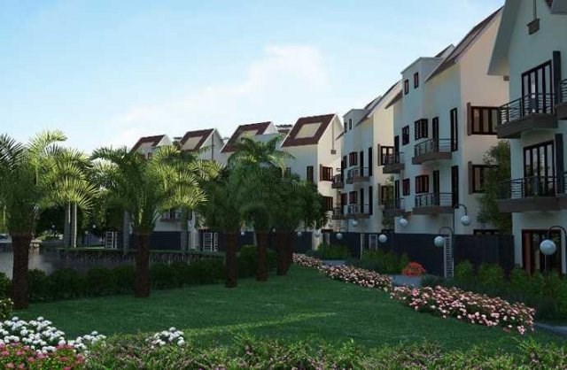 Khu Biệt Thự Hồ Thiên Nga