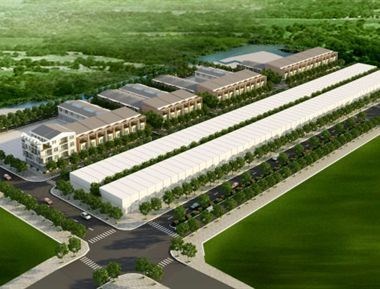 Khu nhà ở công nhân viên Phường 3 - Vĩnh Long