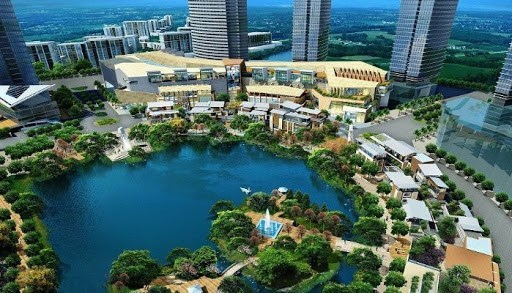 Khu dân cư Bắc Rạch Chiếc