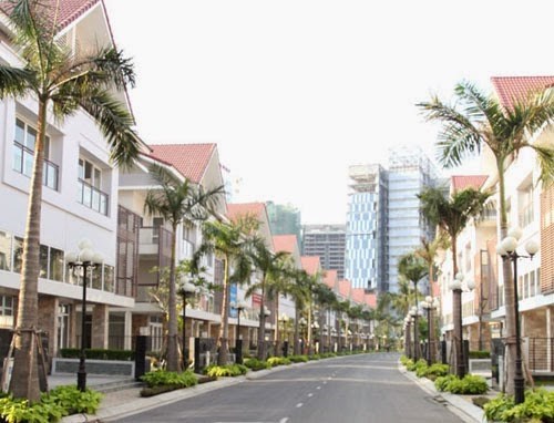 Khu biệt thự Ngân Long