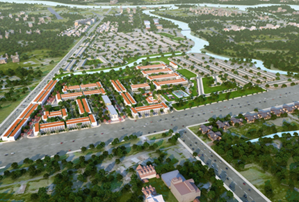 Long Hậu Riverside