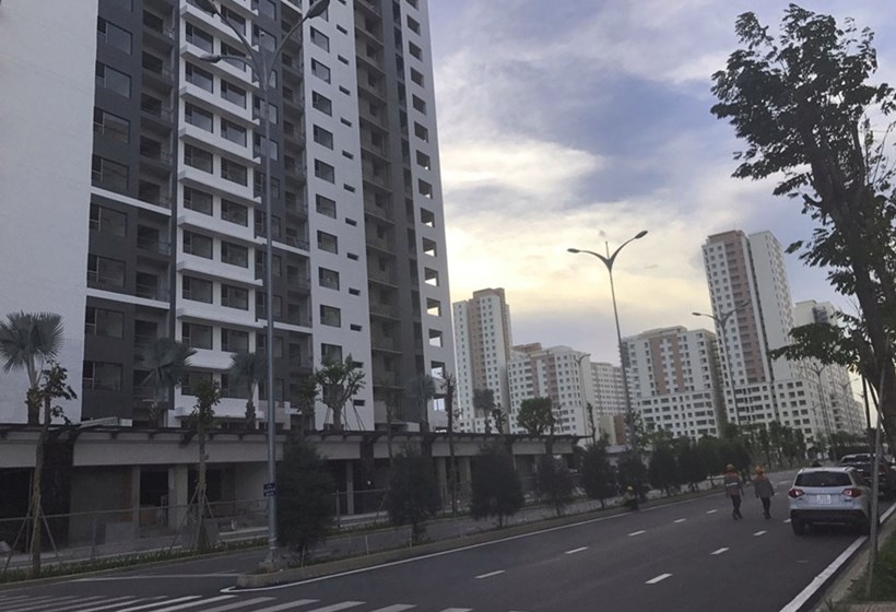 Khu căn hộ Thuận Việt