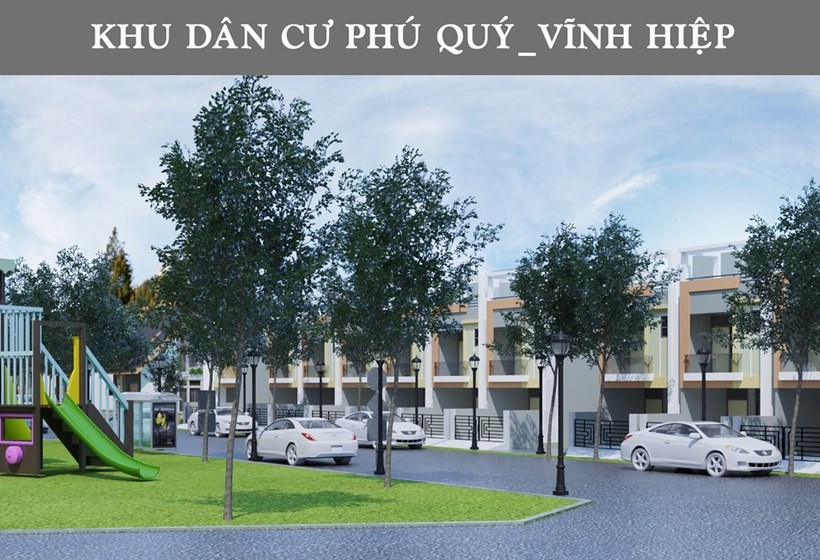 Khu dân cư Phú Quý