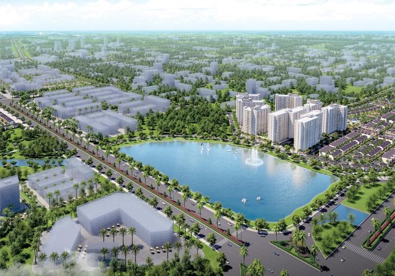 Khu đô thị Nam Long