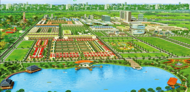 Khu đô thị Hương Sen Garden
