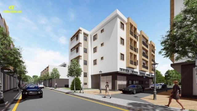 Nhà ở xã hội Cường Thịnh Cam Ranh