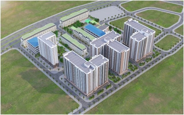 Nhà ở xã hội huyện Thuận Thành