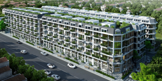 Khu nhà ở thấp tầng Hải Ngân