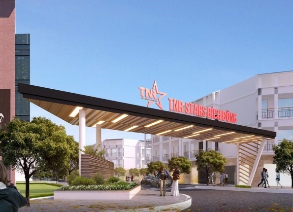 Khu đô thị TNR Stars Bích Động