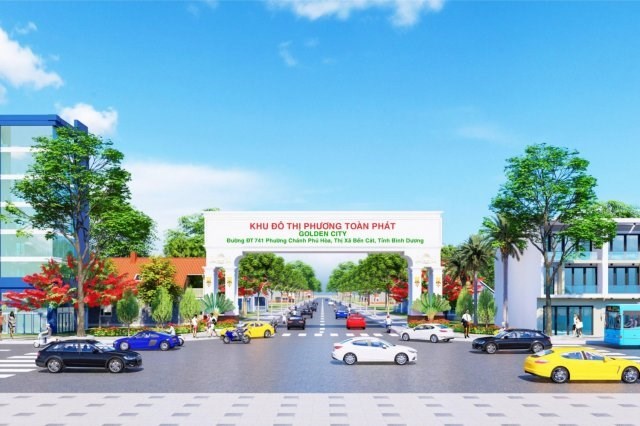 Khu đô thị Phương Toàn Phát Golden City