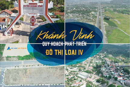 Khu đô thị Khánh Vĩnh