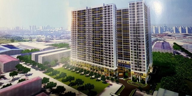 Căn hộ Legacy Central