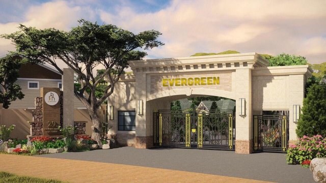 Khu biệt thự Evergreen