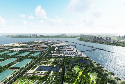 Khu công nghiệp Nam Đình Vũ