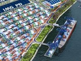 Khu công nghiệp - cầu cảng Phước Đông
