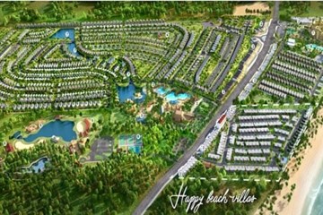 Happy Beach Villas Novaworld Hồ Tràm