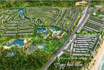 Happy Beach Villas Novaworld Hồ Tràm