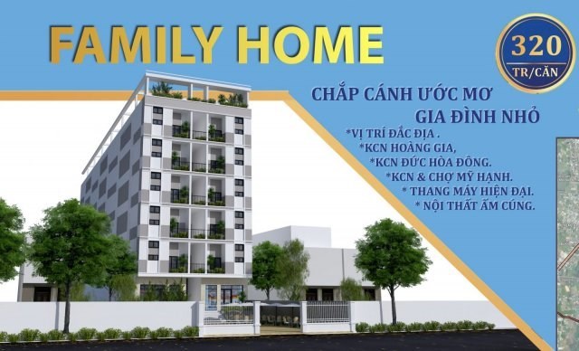 Căn hộ Family Home