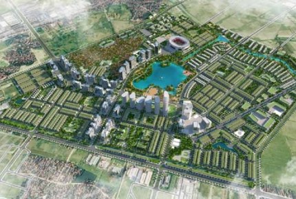 Khu đô thị Hòa Phát Phố Nối