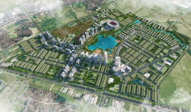 Khu đô thị Hòa Phát Phố Nối