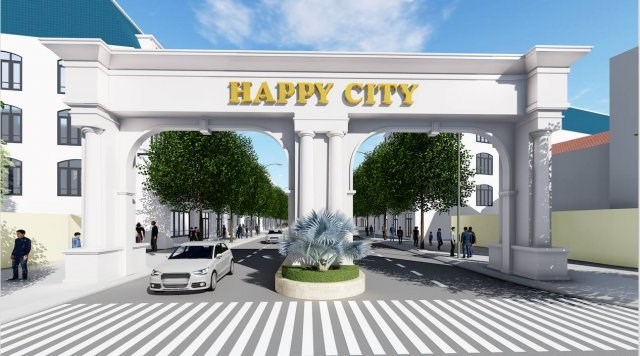 Happy City Thái Học