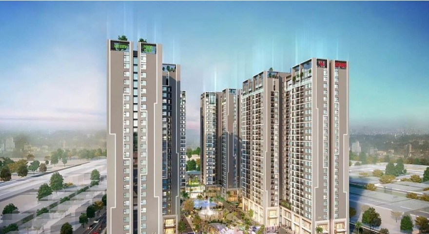 Chung cư cao cấp An Bình HomeLand 