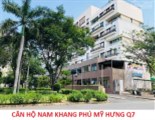 Cho thuê căn hộ Nam Khang Phú Mỹ Hưng q7 3 phòng ngủ giá 12 triệu