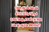 Chính chủ cần bán nhà tại số 13/2 Lê Tự Tài, Phường 4, Quận Phú Nhuận, TP Hồ Chí Minh