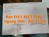 bán ĐẤT BIỆT THỰ Làng Sen Việt Nam 173m2 , chính chủ ,sổ hồng riêng