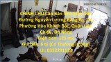 CHÍNH CHỦ Cần Bán Nhà Mặt Tiền Đường Nguyễn Lương Bằng(QL 1A)- TP Đà Nẵng