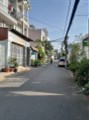 THẬT 100%, BÁN NHÀ HẺM NHỰA 2 OTO, PHÚ THUẬN, QUẬN 7, DT 5 x 25m, NỞ HẬU, SHR, 9,5 tỷ