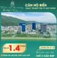 CẦN BÁN CĂN HỘ DU LỊCH CÁCH BIỂN 100M FULL NỘI THẤT - GIÁ 1.4 TỶ
