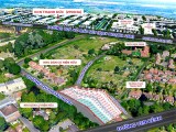 Bán đất nền số đỏ Tây Ninh, sát khu công nghiệp, nút cao tốc, 2 mặt tiền đường, giá rẻ