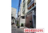 ⭐️Chính chủ Bán nhà hẻm 632 Lê Văn Thọ, Phường 13, Gò Vấp; 2,87 tỷ; 0914103295