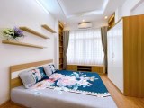 Bán  tòa nhà CCMN, Cầu Giấy, 40 m, 5T,  9 phòng , giá 5 tỷ 99