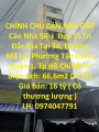 CHÍNH CHỦ CẦN BÁN GẤP Căn Nhà Siêu  Đẹp Vị Trí Đắc Địa Tại  Quận 1, TP HCM