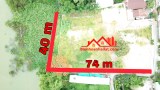 Đất view sông - 2542 m2 - Sổ hồng riêng thổ cư 100% - Bửu Hòa - Biên Hòa - 8 triệu 5/m2